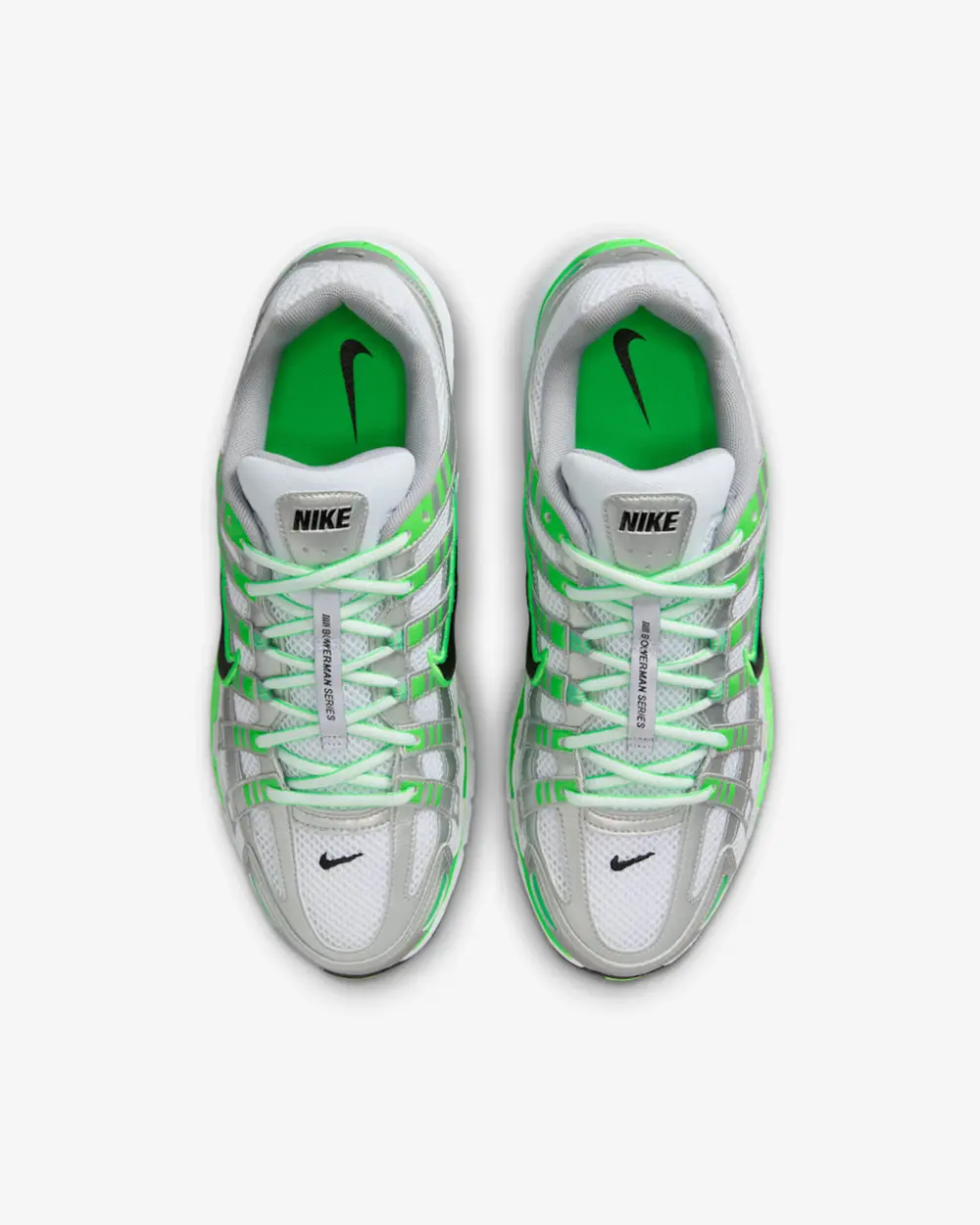 Alternative view of Giày Nike P-6000 SE 'Green Strike' IB2985-001