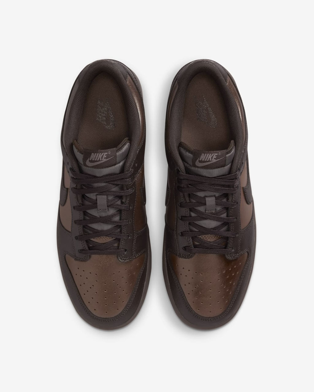 Alternative view of Giày Nike Dunk Low Retro ‘Velvet Brown’ HQ1979-001