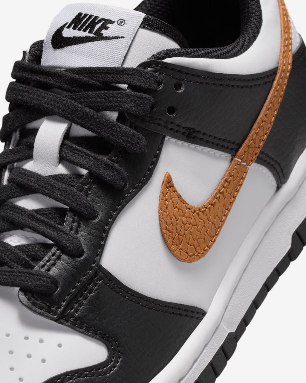 Giày Nike Dunk Low 'Black' II7639-001 - Ảnh 5