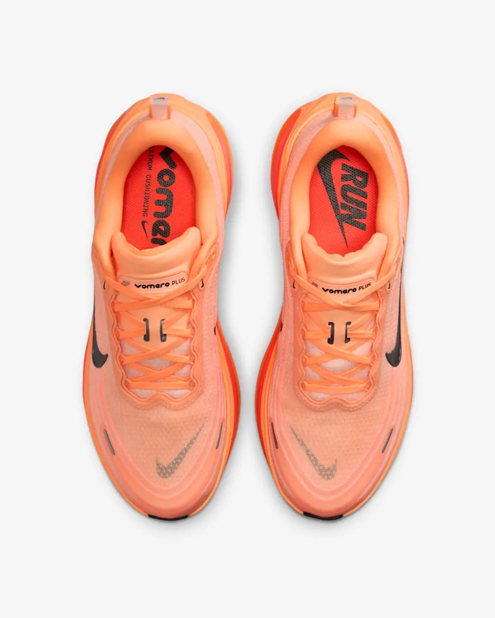 Giày Nike Vomero Plus 'Orange Pulse' HV8150-801 - Ảnh 5