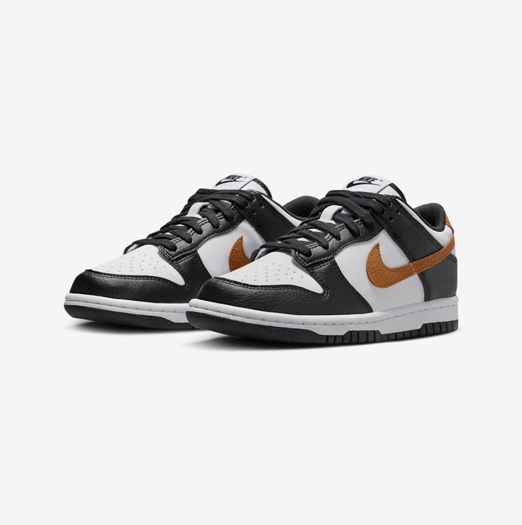 Giày Nike Dunk Low 'Black' II7639-001 - Ảnh 3