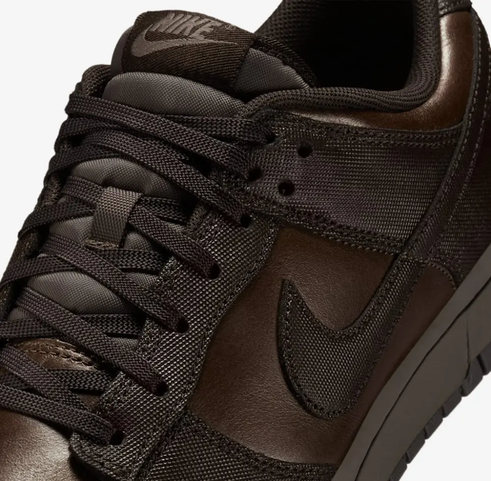 Giày Nike Dunk Low Retro ‘Velvet Brown’ HQ1979-001 - Ảnh 4