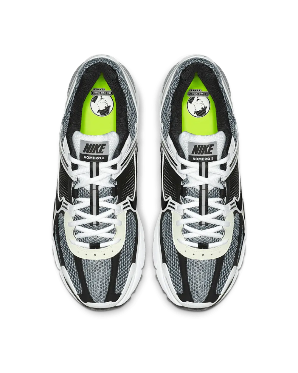Giày Nike Zoom Vomero 5 SE SP ‘Dark Grey’ CI1694-001 - Ảnh 3
