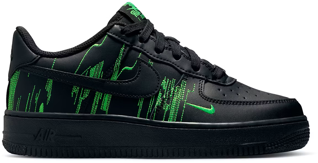 Giày Nike Air Force 1 Low LV8 4 'Black' HV4763-001