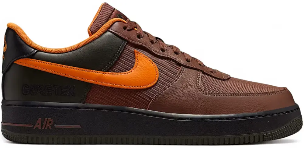 Giày Nike Air Force 1 Low Gore-Tex 'Brown' CK2630-201