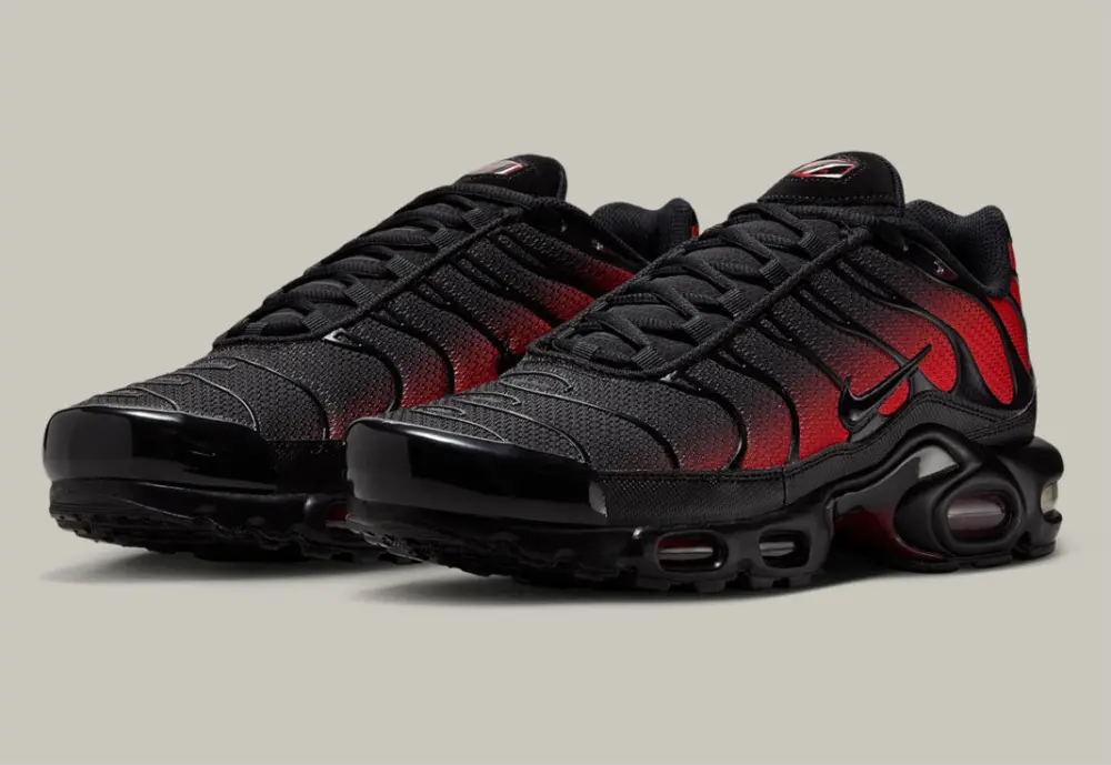 Giày Nike Air Max Plus ‘Black Noble Red’ DM0032-021 - Ảnh 3