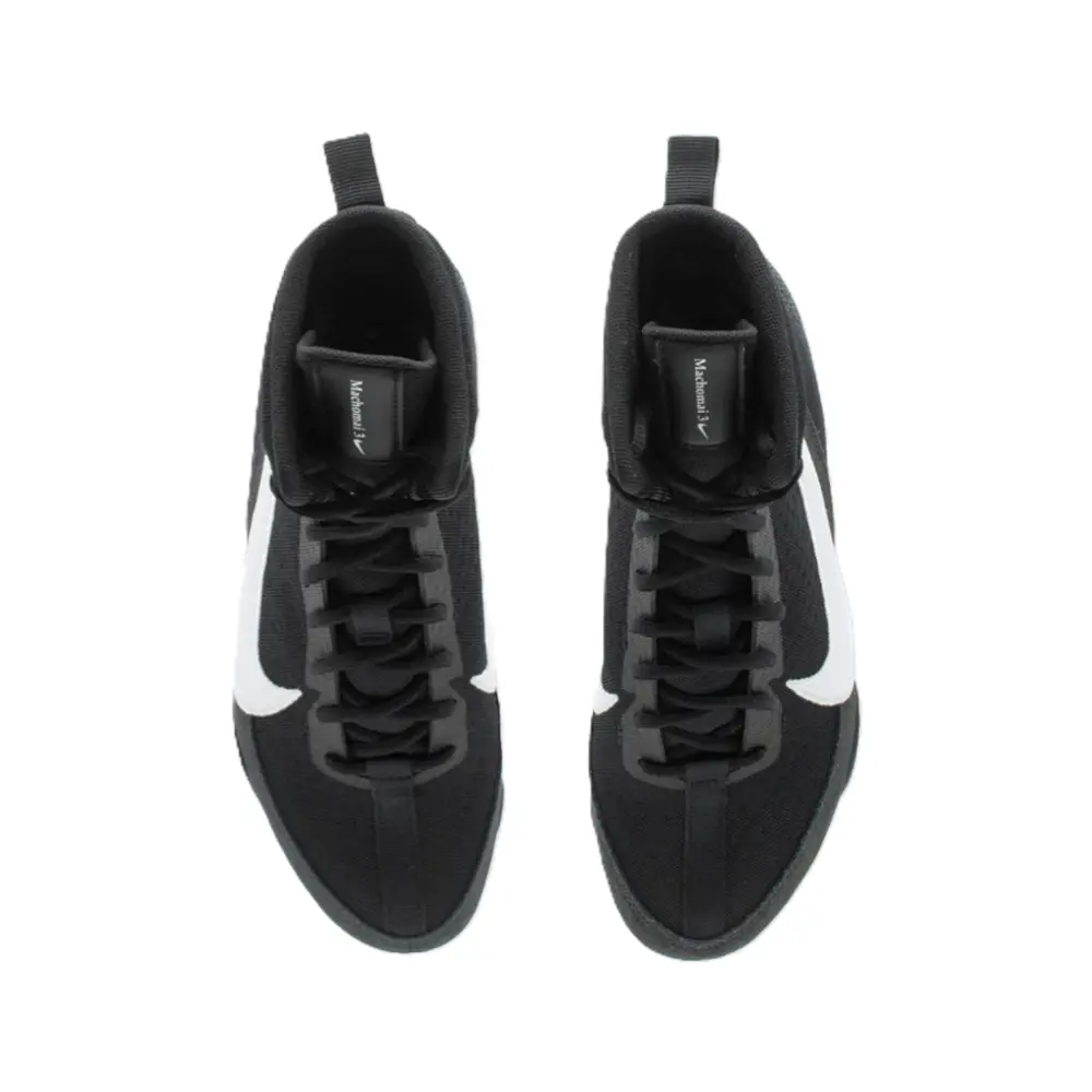 Giày Nike Machomai 3 ‘Black White’ HF7333-001 - Ảnh 4