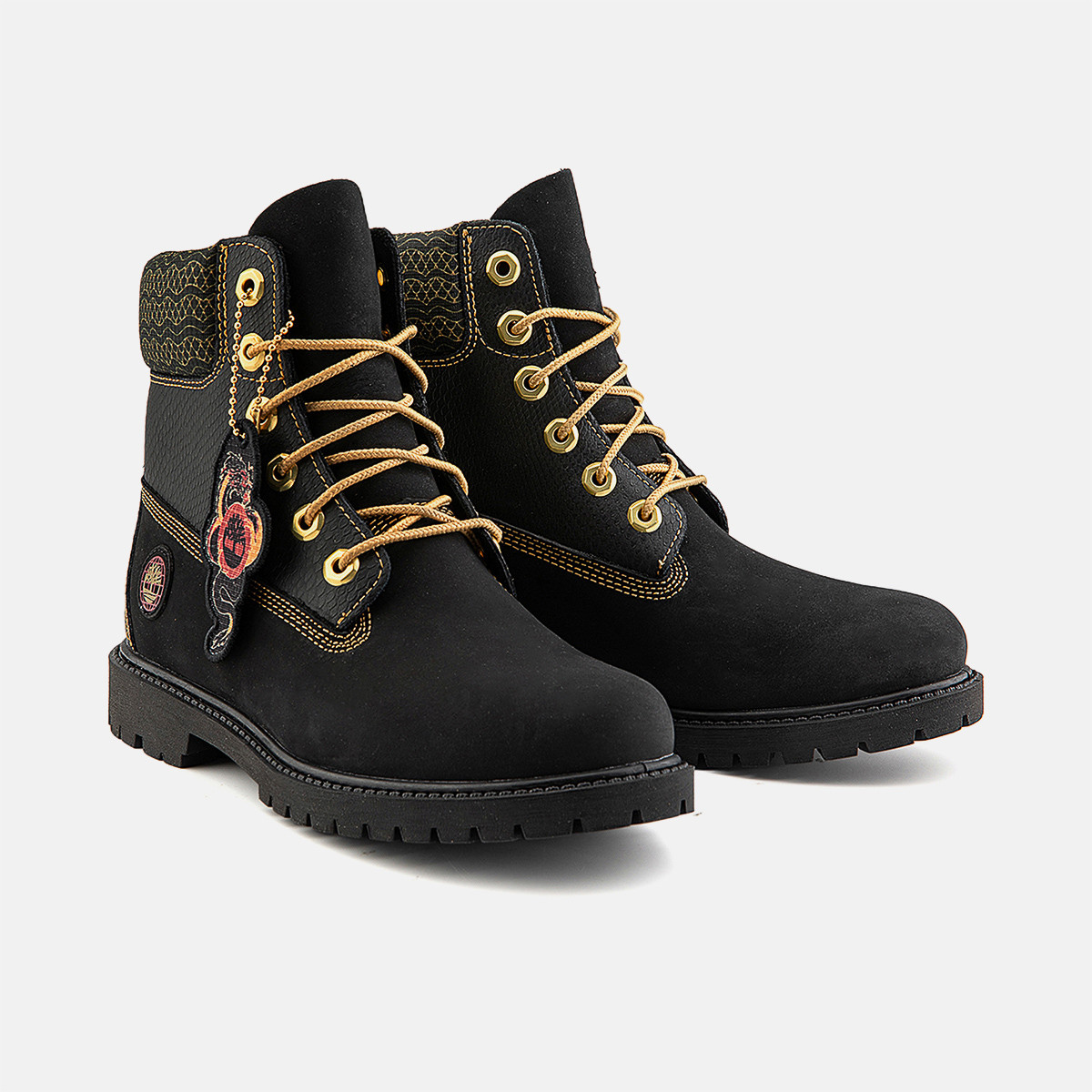 Alternative view of Giày Timberland Lunar New Year 6 ‘Black’ A62TM