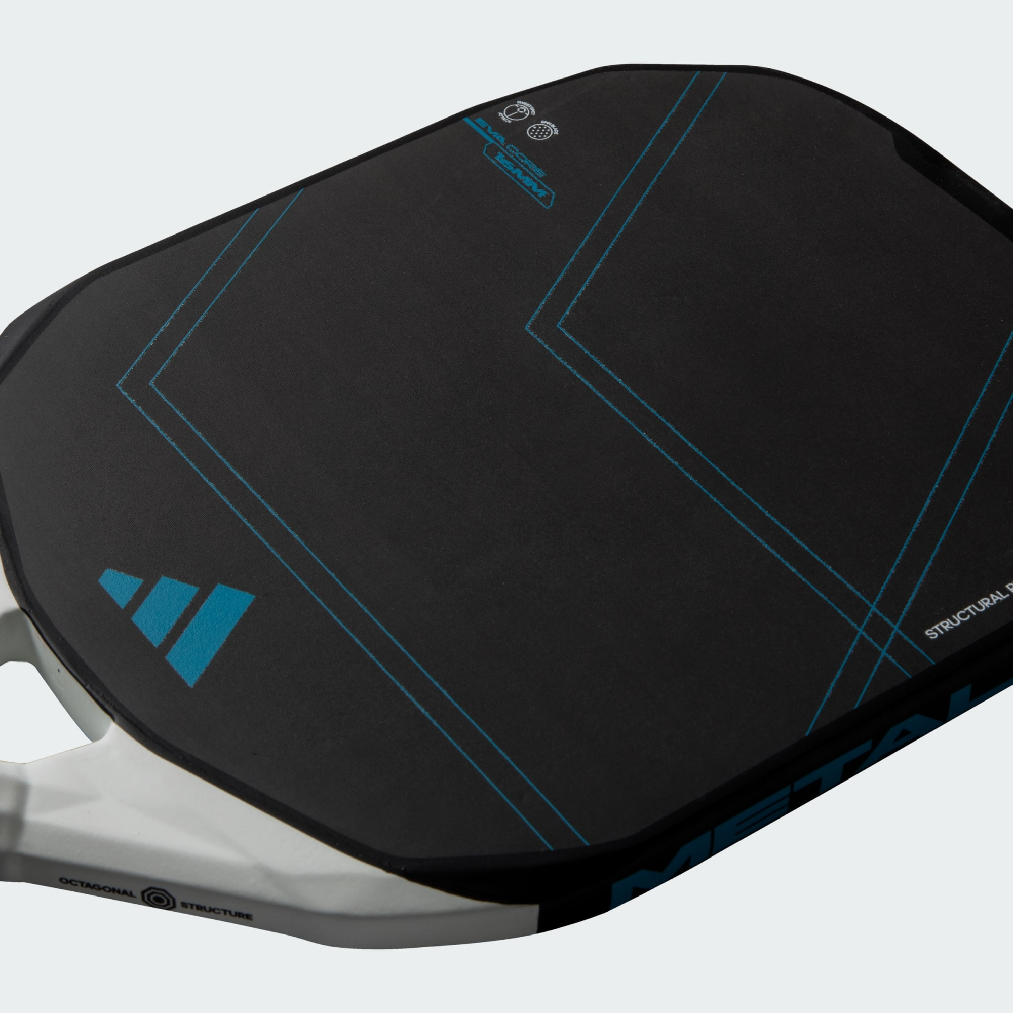 Vợt Pickleball Adidas PB Metalbone 'Black' JL4690 - Ảnh 3