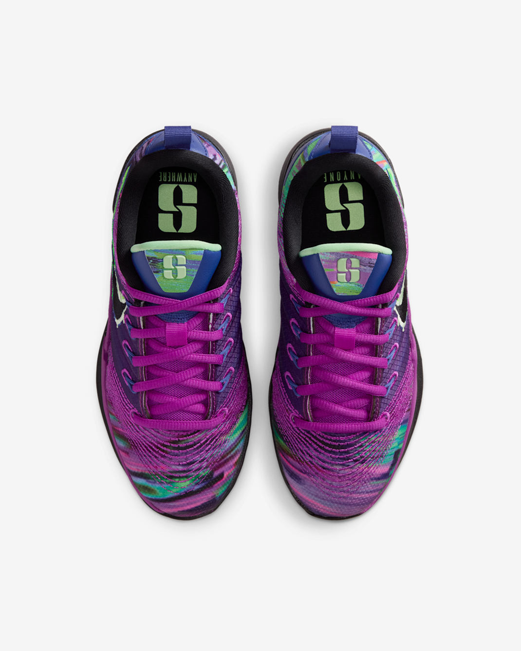 Alternative view of Giày Nike Sabrina 3 'Vivid Purpleivid Purple' IB3090-500