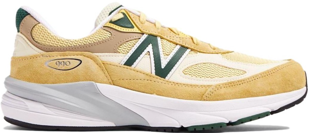 Giày New Balance Teddy Santis x 990v6 ‘Sulphur’ U990TE6