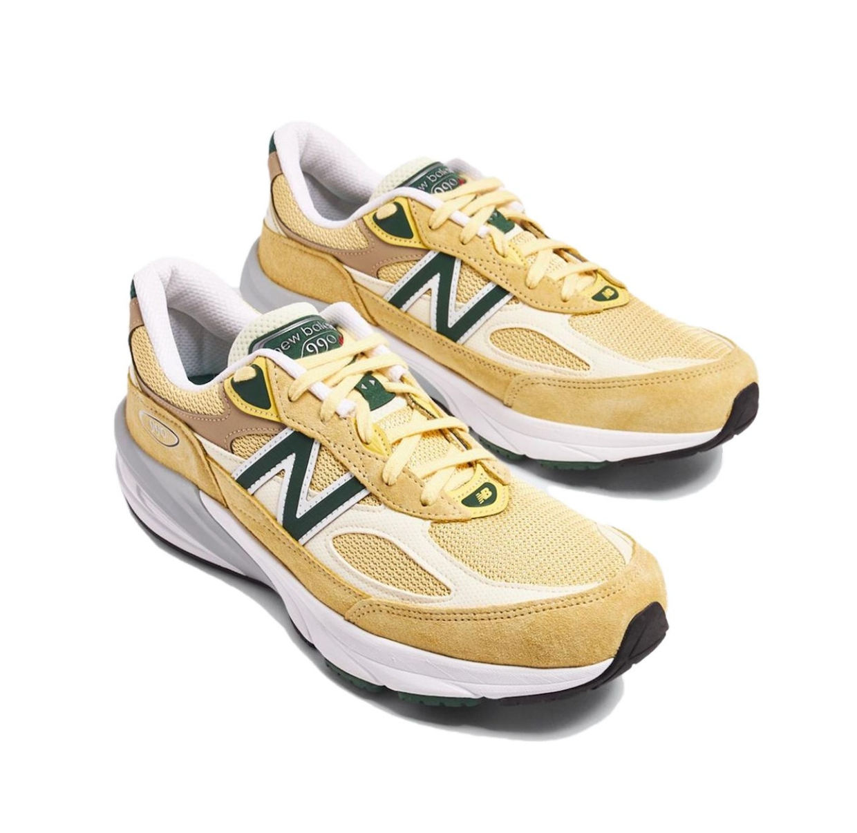 Giày New Balance Teddy Santis x 990v6 ‘Sulphur’ U990TE6 - Ảnh 6