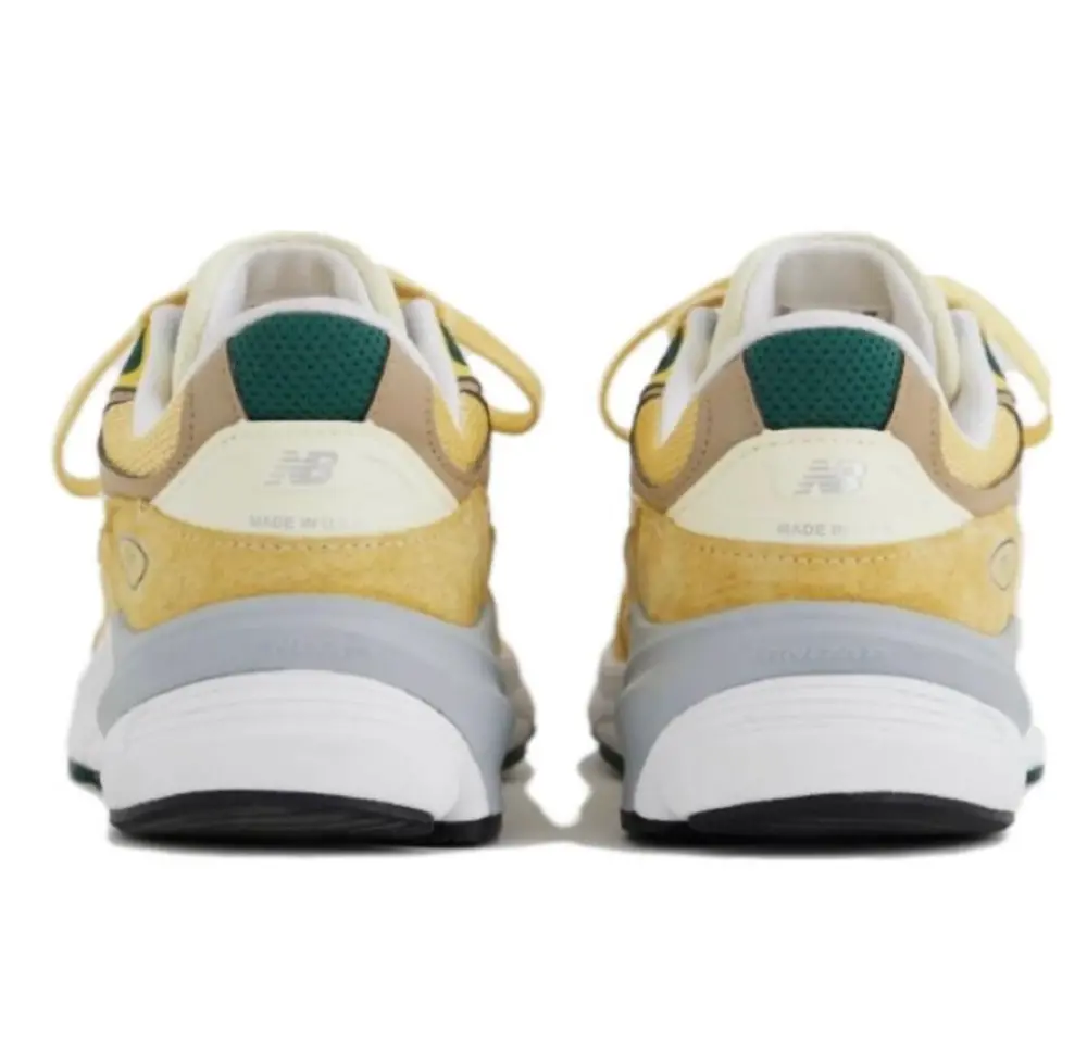 Giày New Balance Teddy Santis x 990v6 ‘Sulphur’ U990TE6 - Ảnh 8