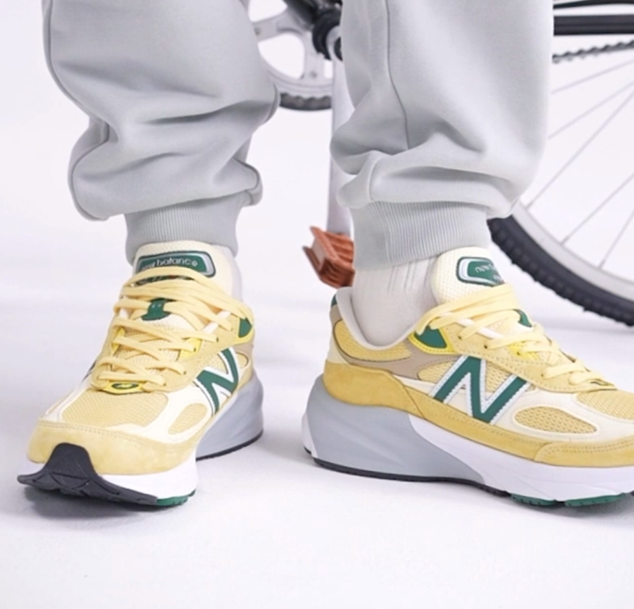 Giày New Balance Teddy Santis x 990v6 ‘Sulphur’ U990TE6 - Ảnh 3
