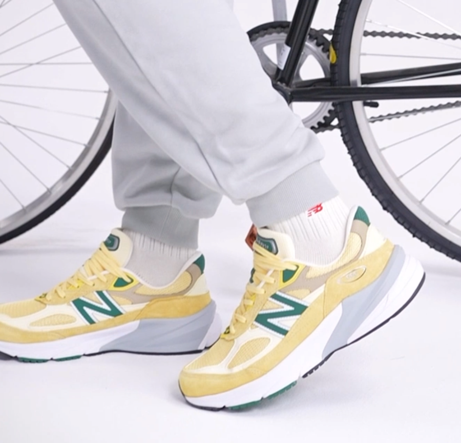 Giày New Balance Teddy Santis x 990v6 ‘Sulphur’ U990TE6 - Ảnh 5
