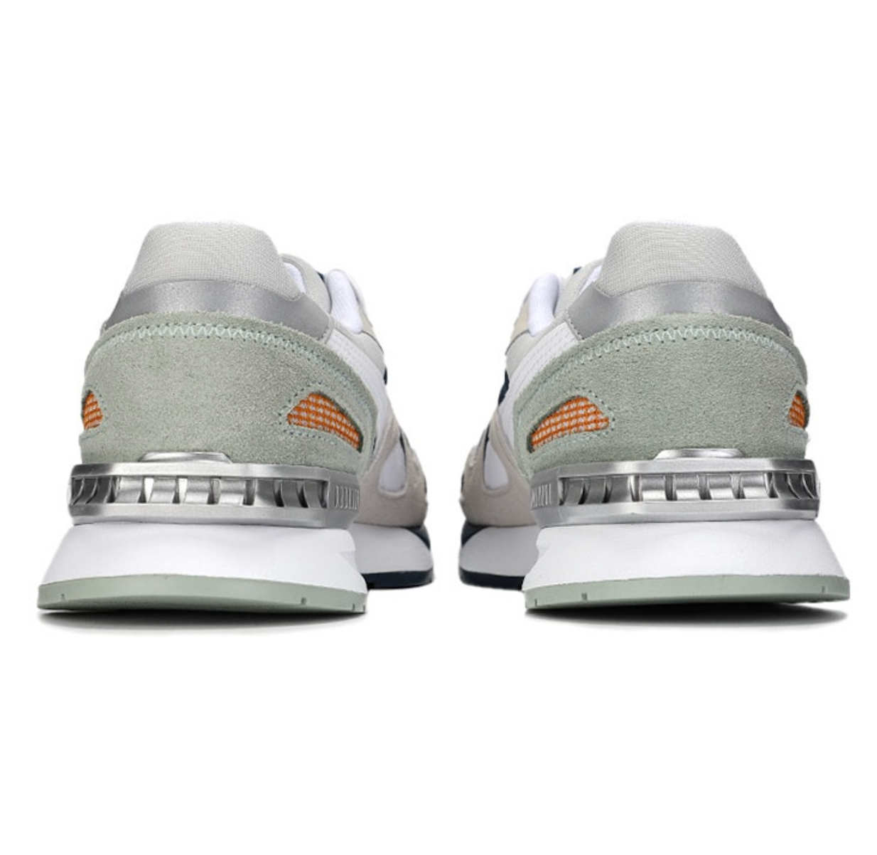 Alternative view of Giày Puma Mirage Mox Suede ‘Grey Violet Blue’ 381000-01