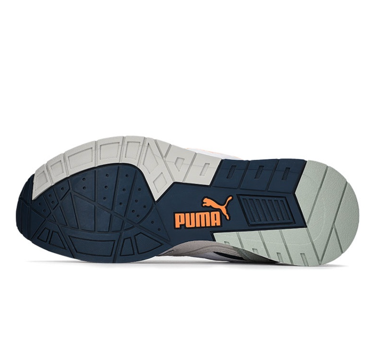 Giày Puma Mirage Mox Suede ‘Grey Violet Blue’ 381000-01 - Ảnh 8