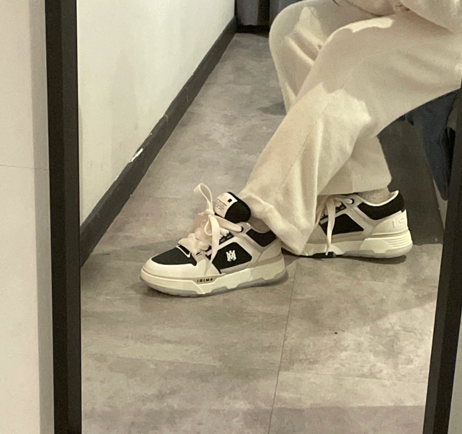 Alternative view of Giày Amiri Block Low ‘Colour In White’ PF23MFS010LD-111