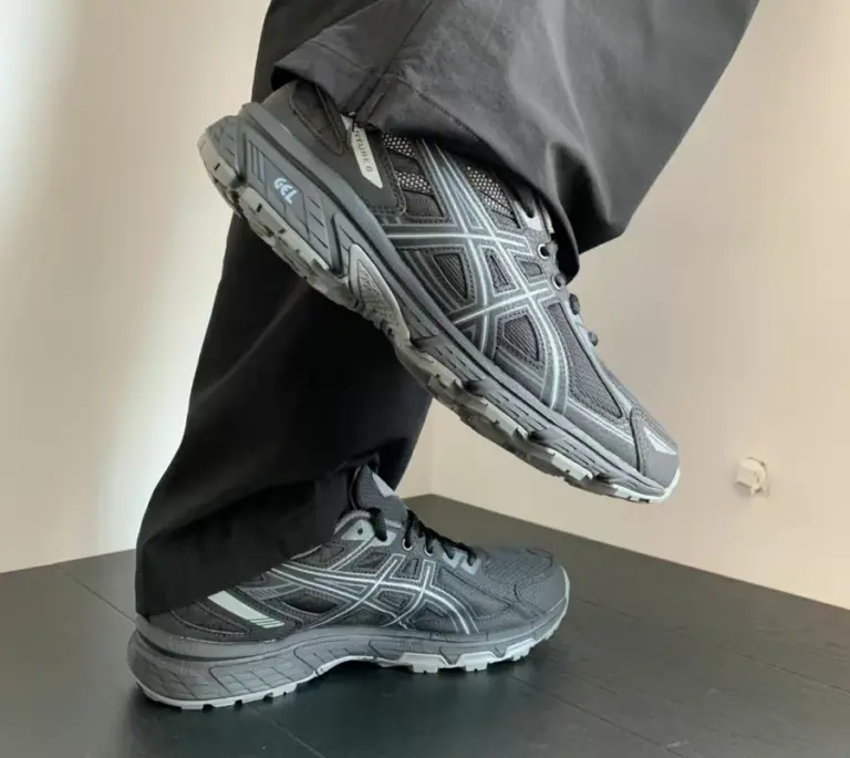 Giày Asics Gel-Venture 6 ‘Black’ 1011B550-001 - Ảnh 4