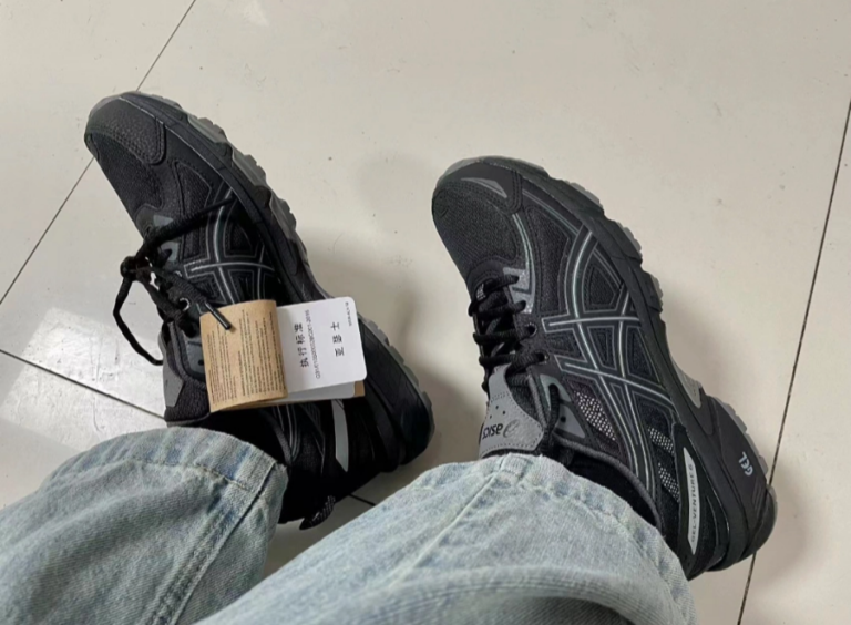 Giày Asics Gel-Venture 6 ‘Black’ 1011B550-001 - Ảnh 3