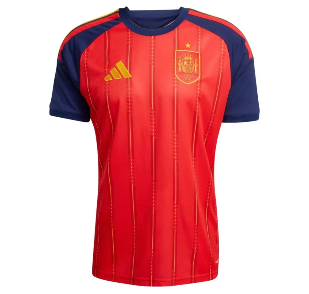 Áo Adidas Spain 26 Home Jersey ‘Vivid Red’ JN4390
