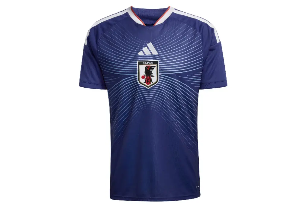 Áo Adidas Originals JFA Japan Home Jersey ‘Blue’ KD3345