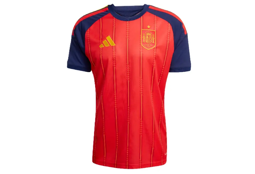 Áo Adidas Spain 26 Home Jersey ‘Vivid Red’ JN4390