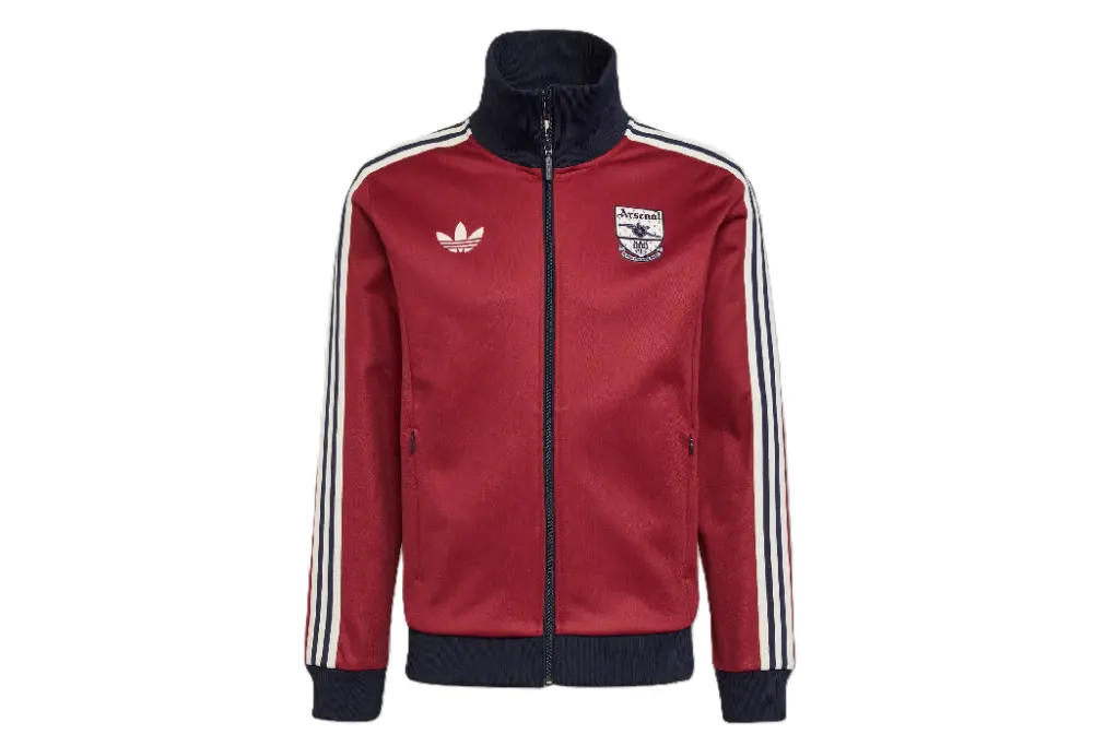 Áo Adidas Arsenal Originals Track Top ‘Noble Maroon’ IY0054