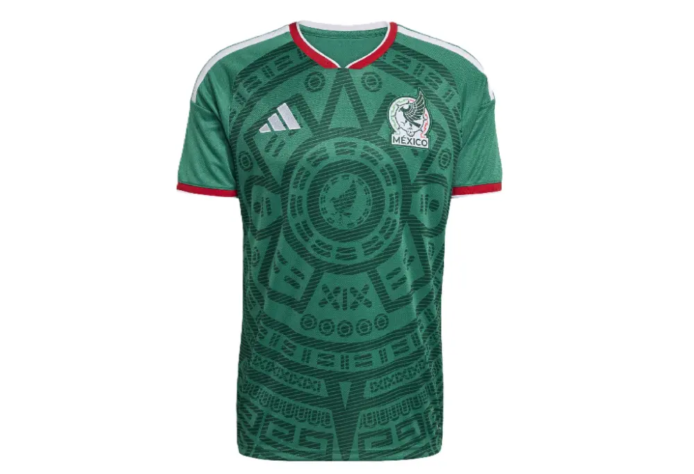 Áo Adidas Mexico Home Shirt WC 2026 ‘Green’ JL8580