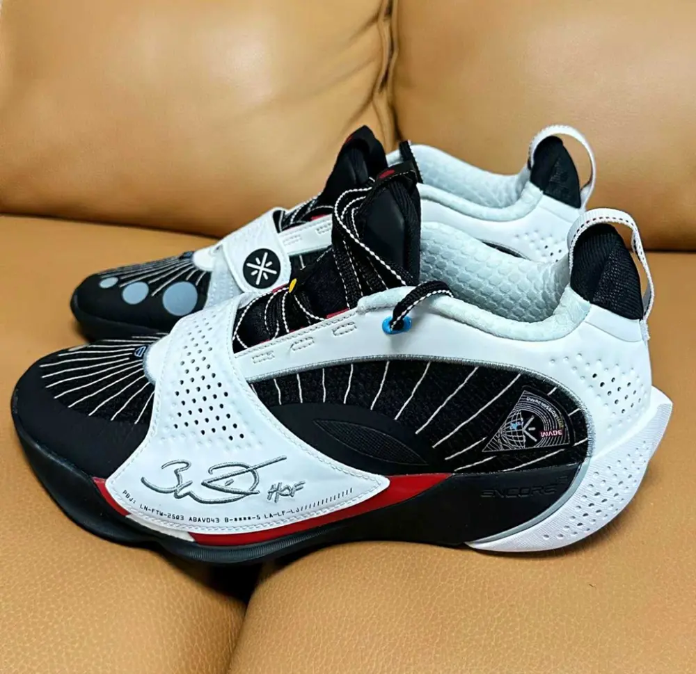 Giày Li Ning Wade All City 13 Encore 'White' ABAV043-4 - Ảnh 5