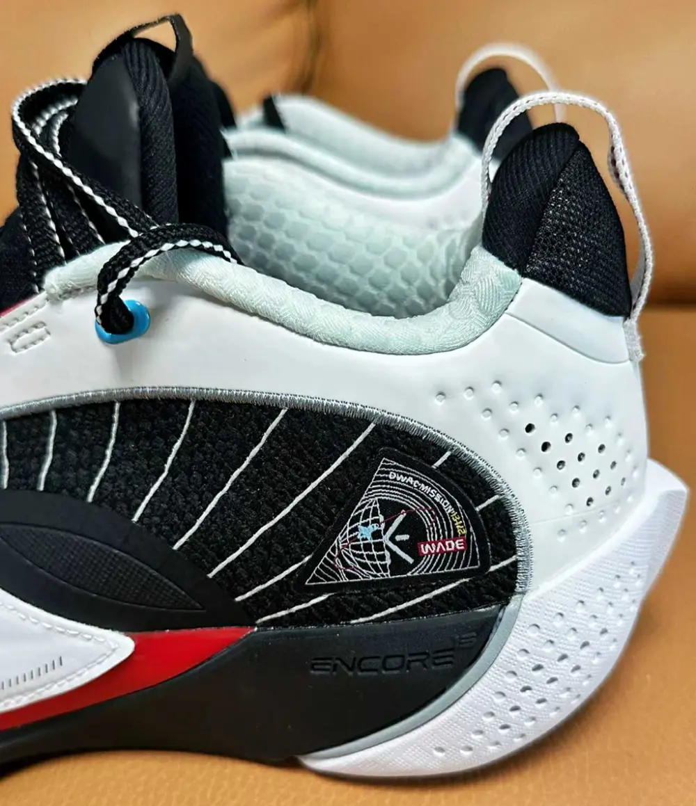 Giày Li Ning Wade All City 13 Encore 'White' ABAV043-4 - Ảnh 3