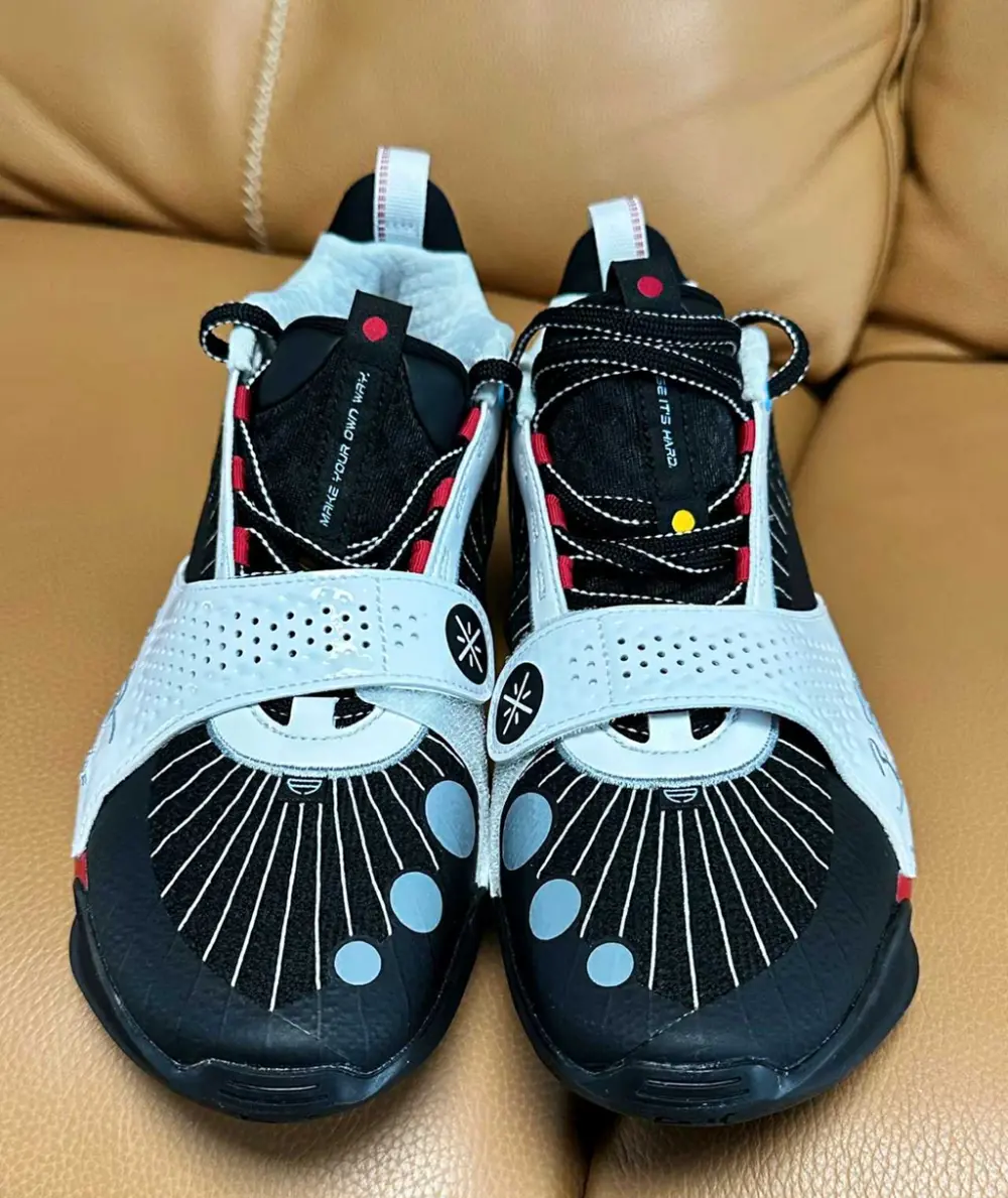 Giày Li Ning Wade All City 13 Encore 'White' ABAV043-4 - Ảnh 4