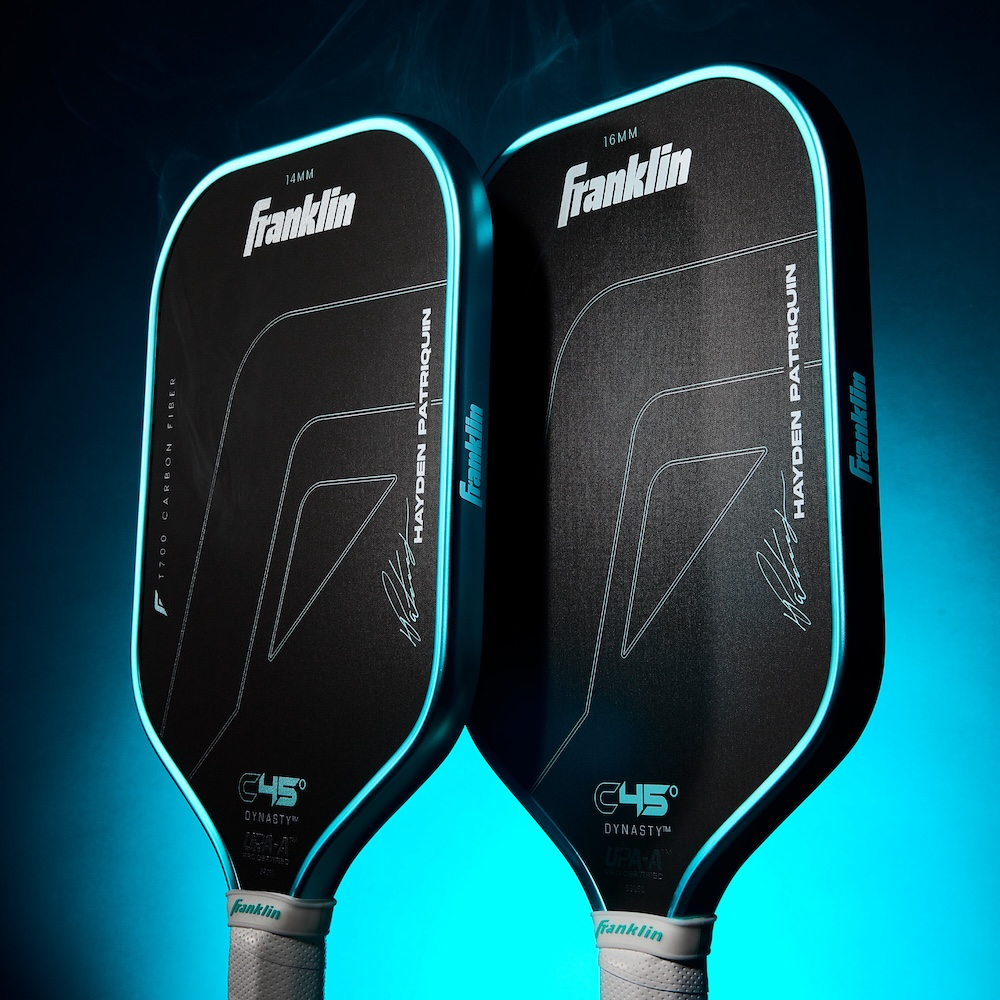 Alternative view of Vợt Pickleball Franklin C45 Hayden Patriquin Edition ‘Blue Black’