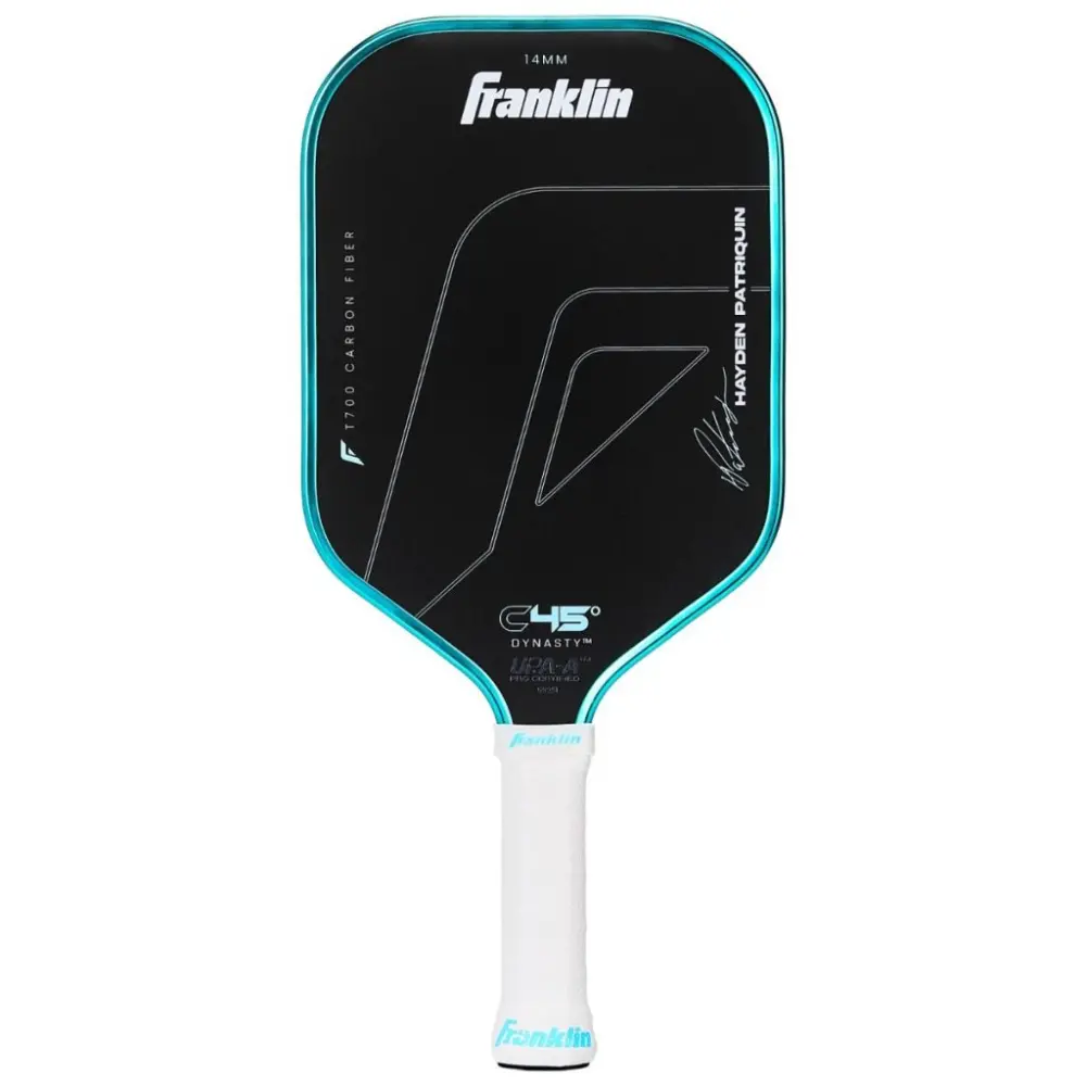 Vợt Pickleball Franklin C45 Hayden Patriquin Edition ‘Blue Black’
