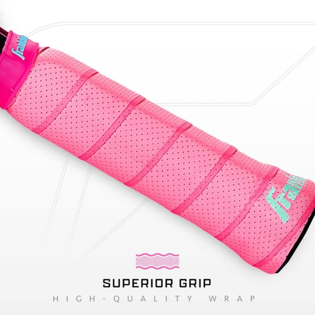 Vợt Pickleball Franklin C45 Parris Todd 13mm 'Pink' - Ảnh 4