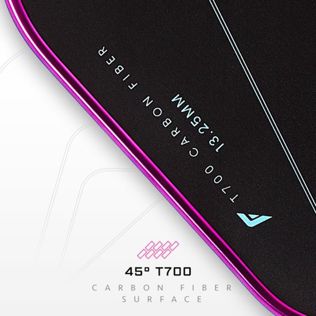 Vợt Pickleball Franklin C45 Parris Todd 13mm 'Pink' - Ảnh 3