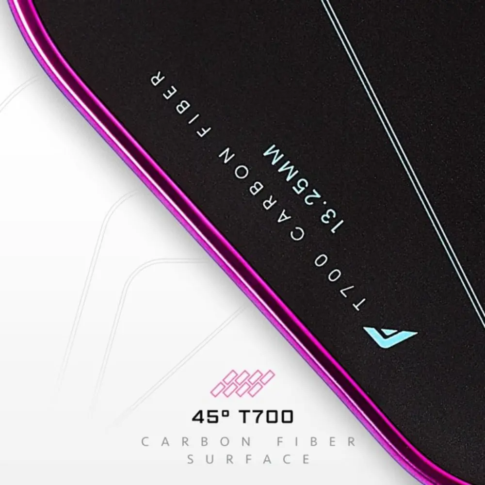 Vợt Pickleball Franklin C45 Parris Todd 13mm 'Pink' - Ảnh 3