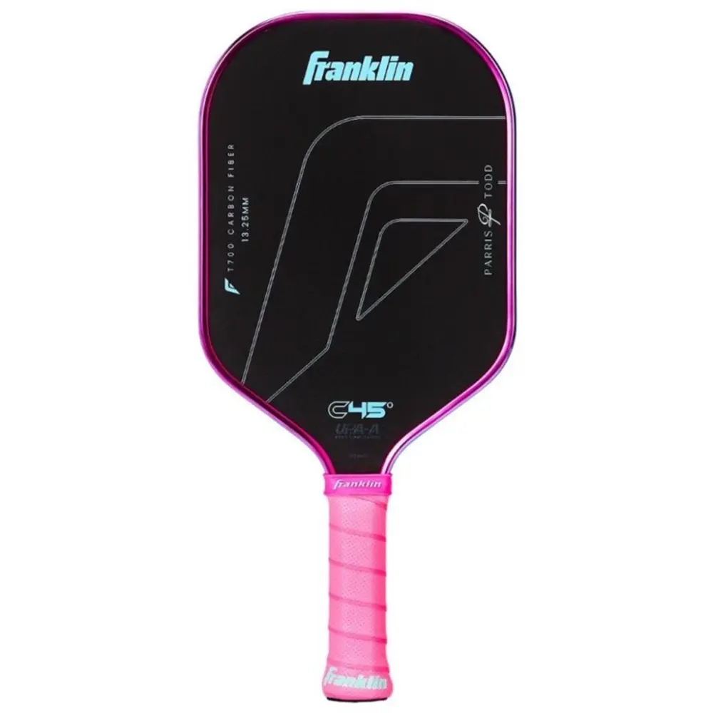 Vợt Pickleball Franklin C45 Parris Todd 13mm 'Pink'