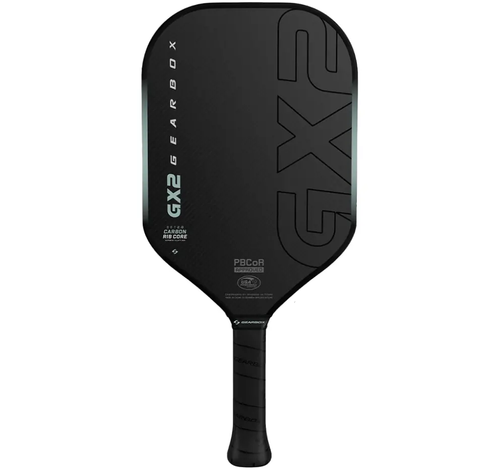 Vợt Pickleball Gearbox GX2 Integra XL ‘Black’