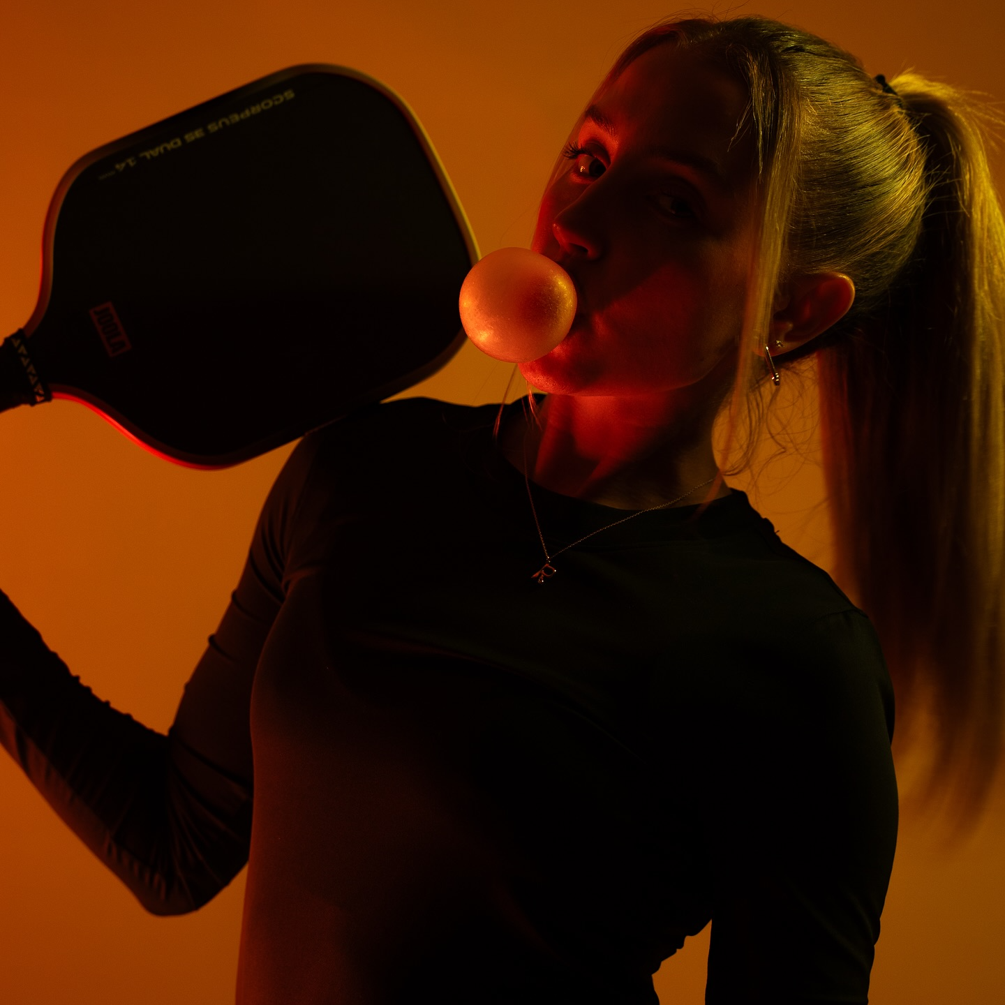 Vợt Pickleball Joola Scorpeus Gen 3S Dual 14mm ‘Orange’ - Ảnh 4