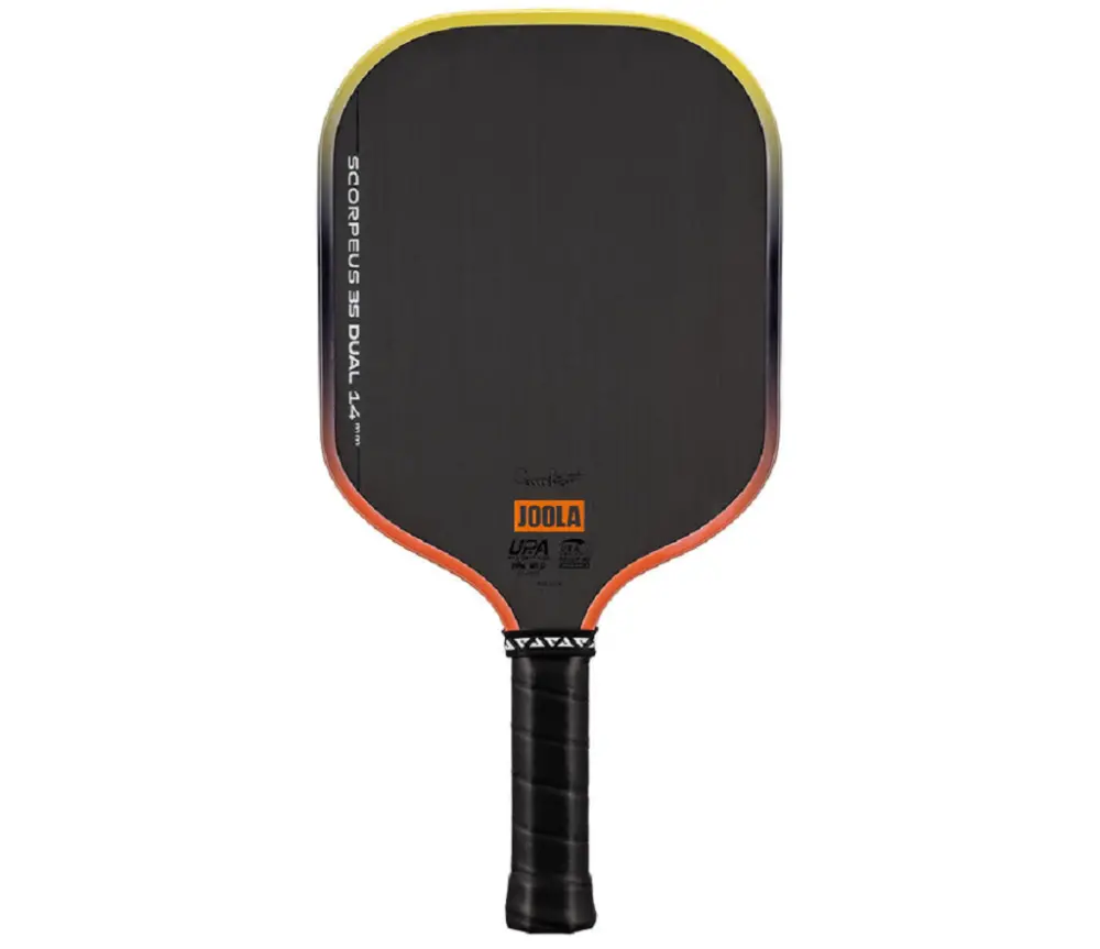 Vợt Pickleball Joola Scorpeus Gen 3S Dual 14mm ‘Orange’