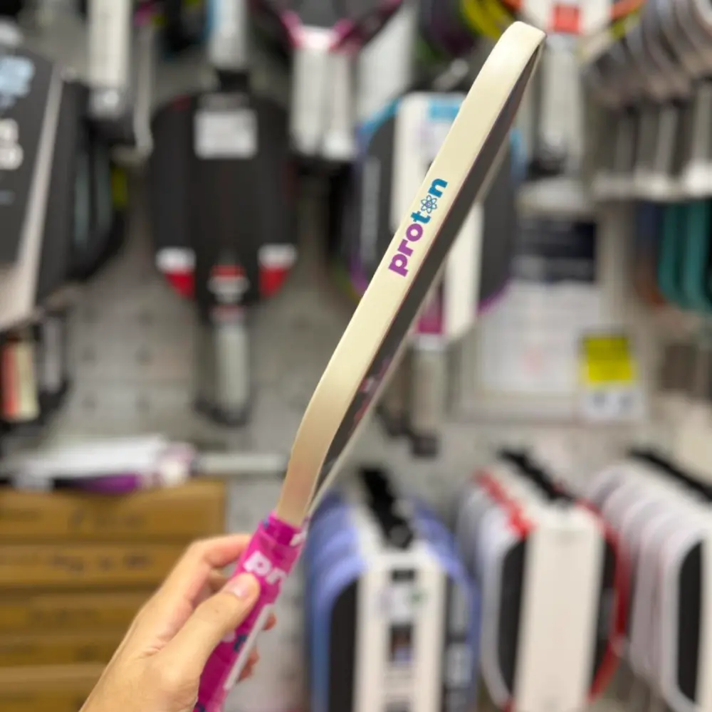 Alternative view of Vợt Pickleball Proton Flamingo 13mm Elongated Limited Edition ‘Cream Pink’