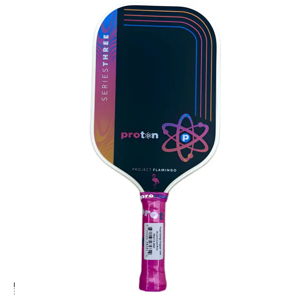 Vợt Pickleball Proton Flamingo 13mm Elongated Limited Edition ‘Cream Pink’