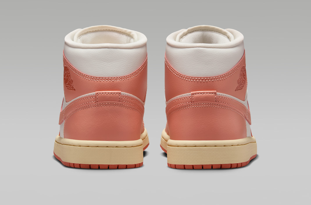 Giày Nike Jordan 1 Mid ‘Madder Root’ BQ6472-180 - Ảnh 4