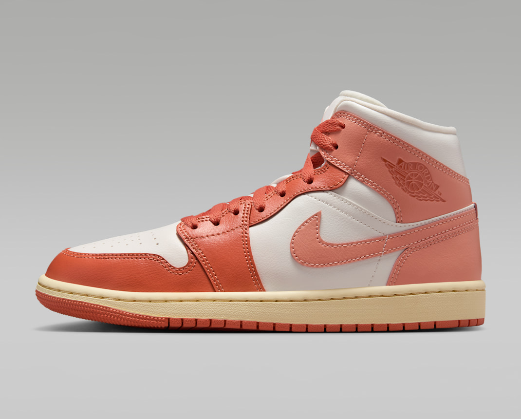 Giày Nike Jordan 1 Mid ‘Madder Root’ BQ6472-180 - Ảnh 5