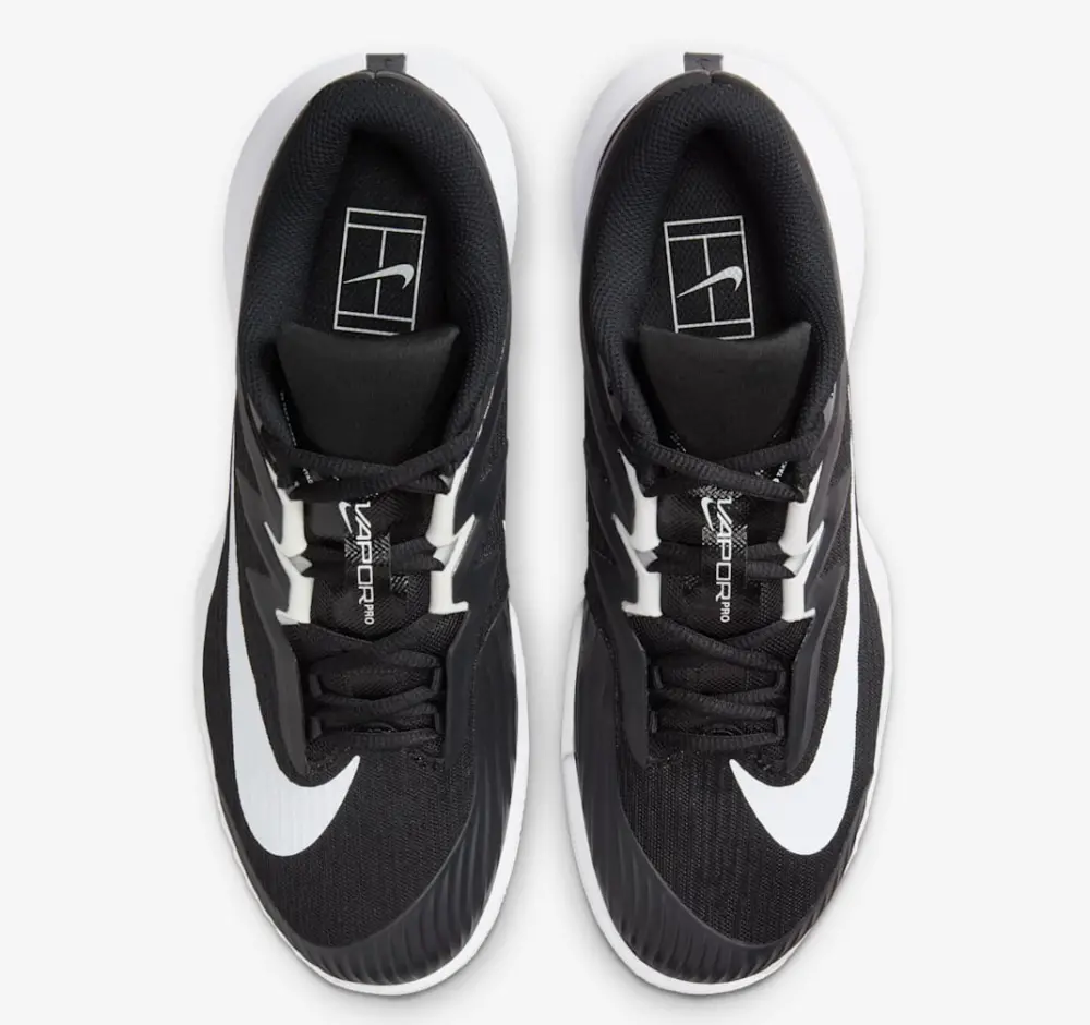 Alternative view of Giày Nike Air Zoom Vapor Pro 3 HC ‘Black White’ HQ6030-001