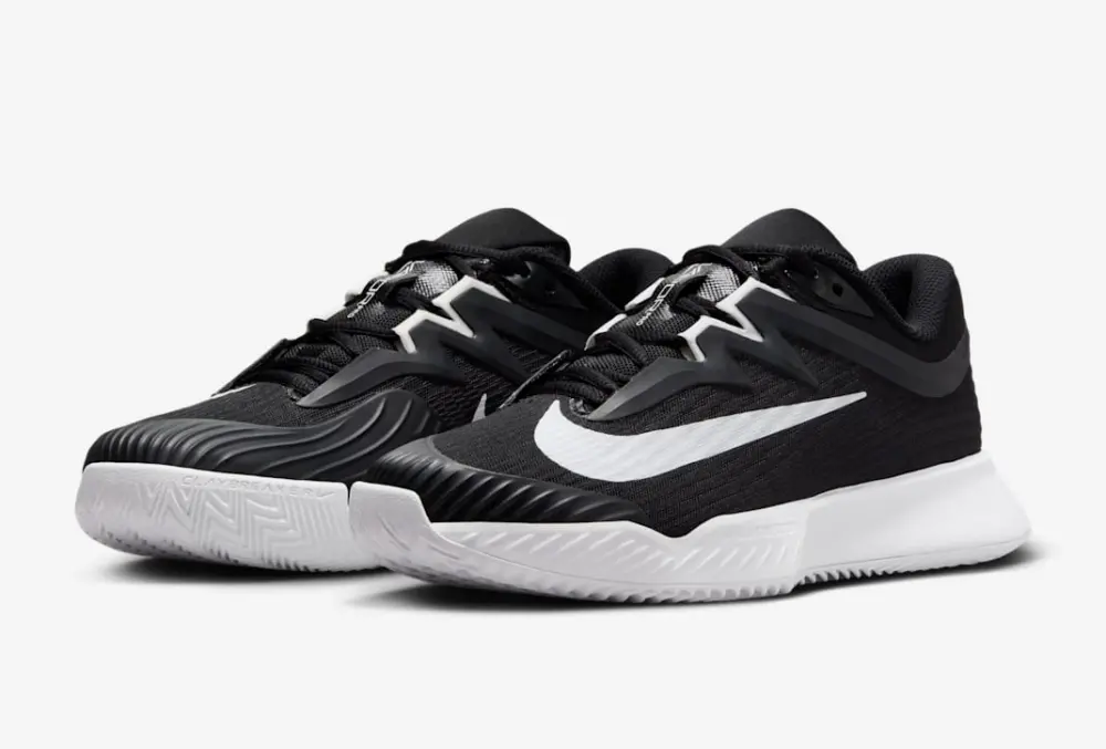Giày Nike Air Zoom Vapor Pro 3 HC ‘Black White’ HQ6030-001 - Ảnh 3
