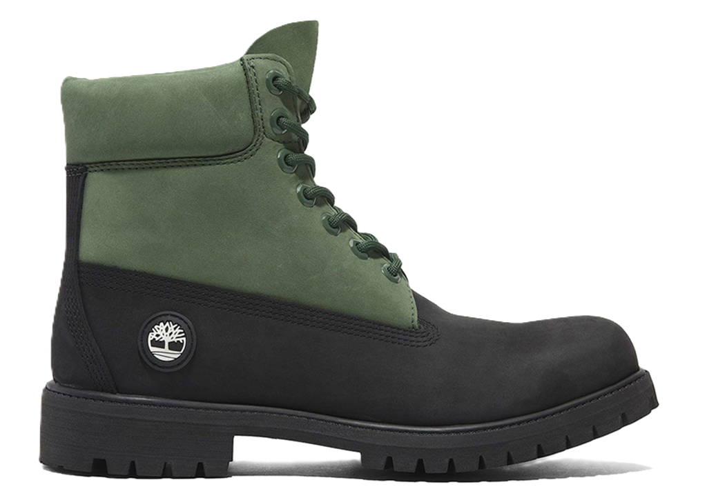Giày Timberland 6Inch 'Green' A2P6W-EJG