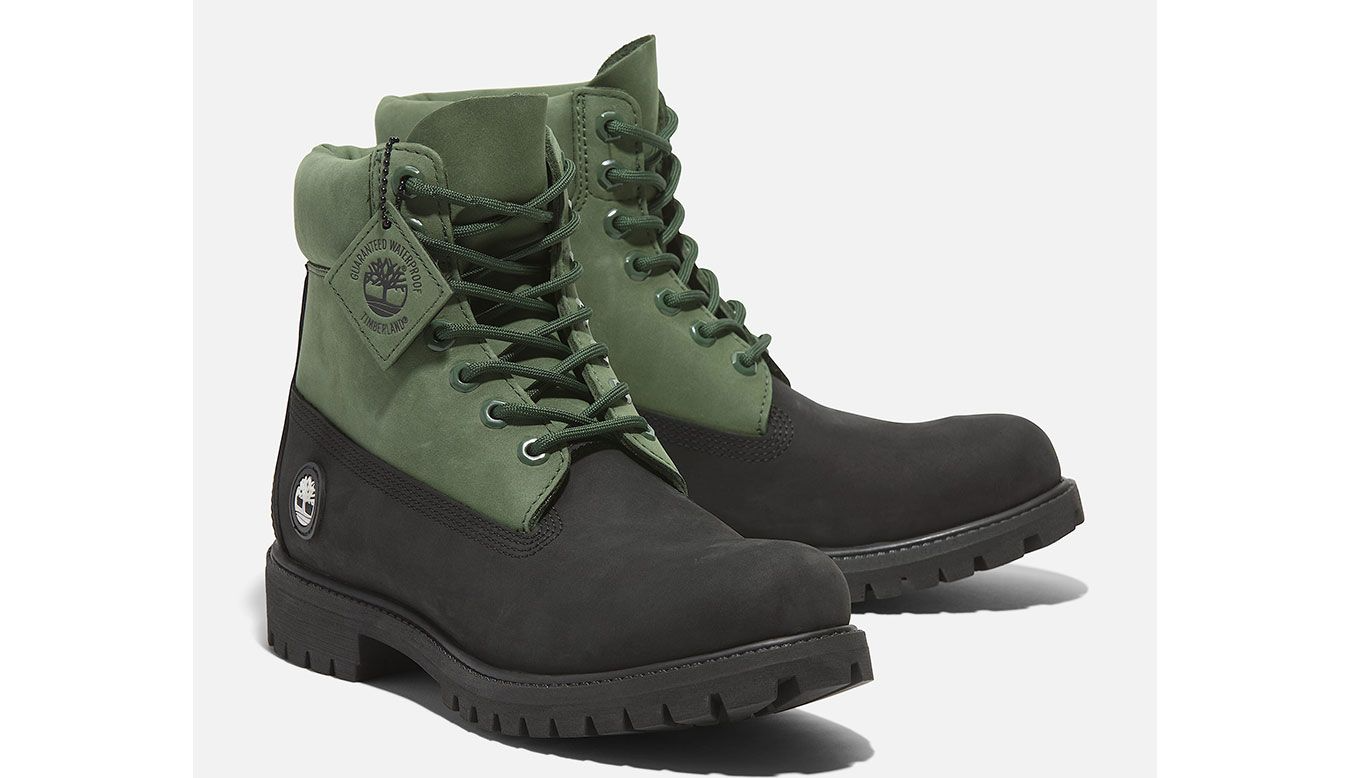 Alternative view of Giày Timberland 6Inch 'Green' A2P6W-EJG