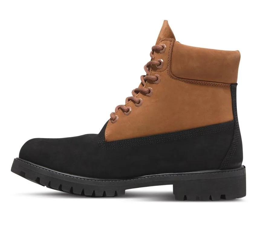 Alternative view of Giày Timberland 6Inch ‘Black Nubuck’ A2P6W-EJF